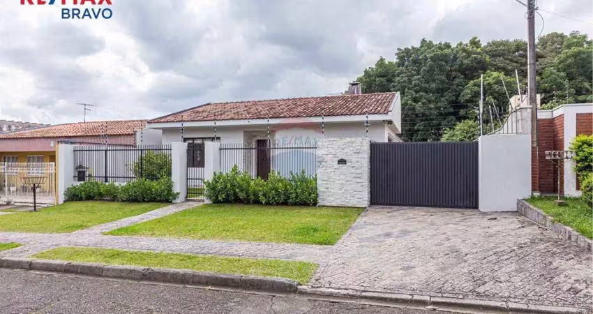 Casa térrea comercial com amplo terreno no guabirotuba em curitiba
