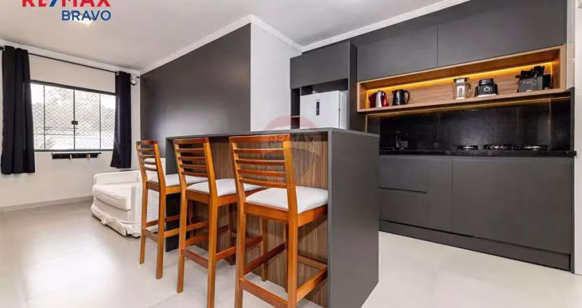 Apartamento garden à venda em araucária, com  67m2, 2 quartos, 1 vaga de garagem