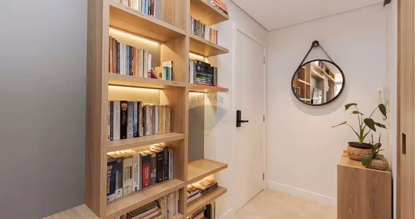 Apartamento semimobiliado no vivance batel – 96m² de charme e exclusividade