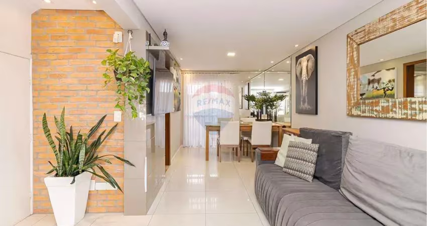 Sobrado triplex de 110m² à venda no guabirotuba – curitiba/pr