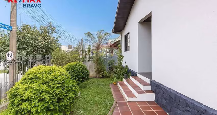 Casa térrea à venda, 3 quartos, 1 suíte, 2 vagas, no guabirotuba, curitiba pr