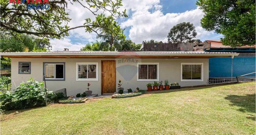 Casa à venda, com 550m2 de terreno, no bairro mercês, curitiba/pr