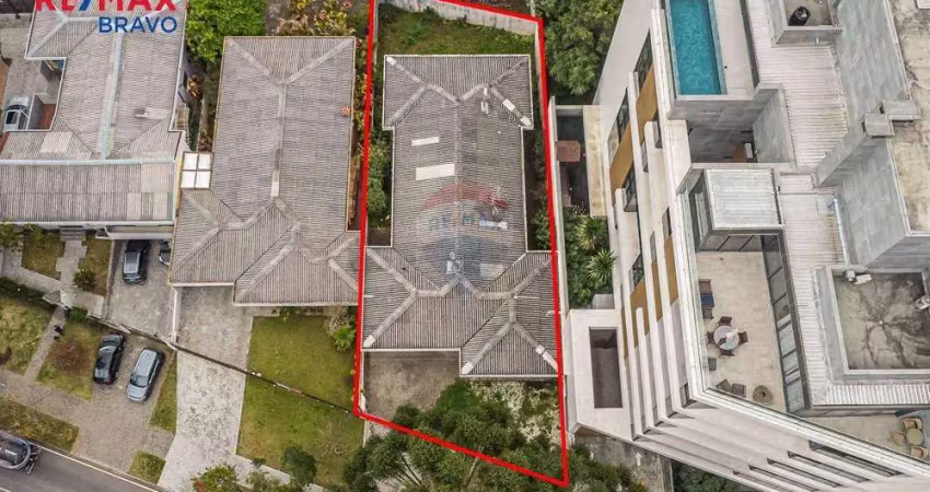 Casa com 4 quartos à venda no Ahú, Curitiba 