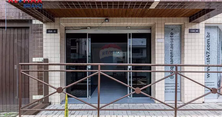 Espaço comercial na frente da puc/pr – 26 m2 – 1 banheiro -jóquei clube - curitiba/pr