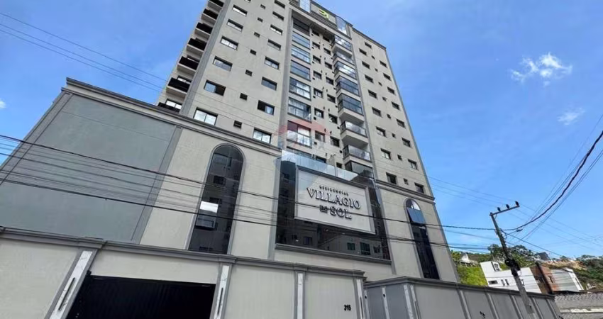 Apartamento Edifício Villagio do Sol com Piscina Coletiva, 2 suítes, 74 m² no Bairro São Francisco de Assis em Camboriú SC