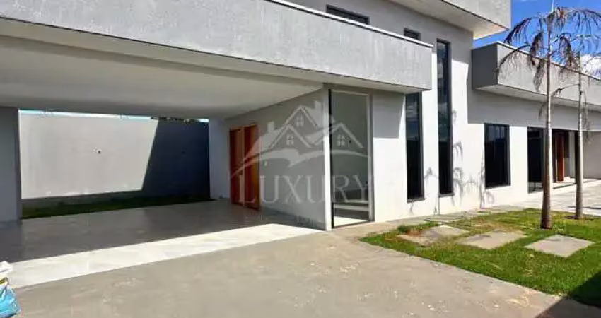 Casa de esquina em senador canedo - Casa 3 quartos com suíte em senador canedo