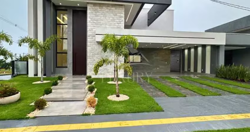 Casa terras alpha 1 senador canedo - casa 4 suítes  com piscina - armários