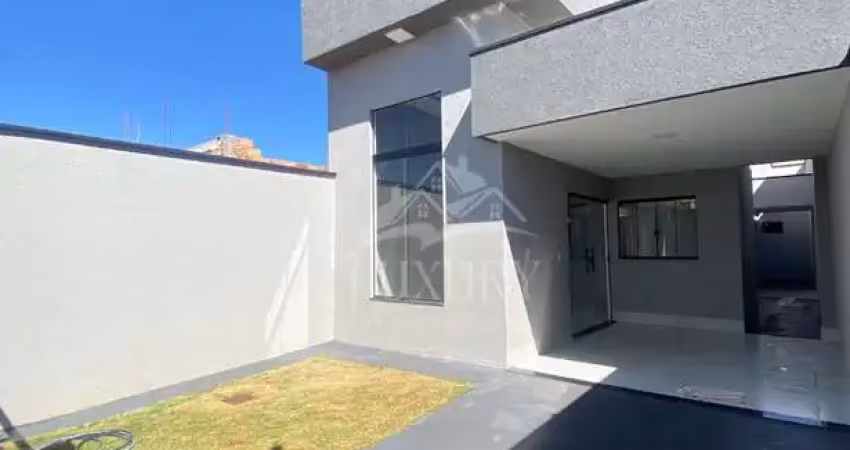 Casa 3 dormitórios à venda residencial boa vista senador canedo/go