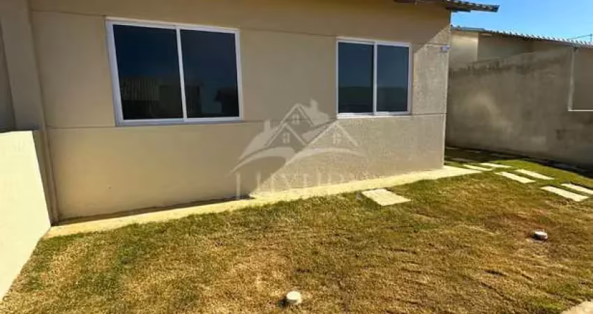 Casa em condomínio com 2 quartos com closet  oportunidade - senador canedo