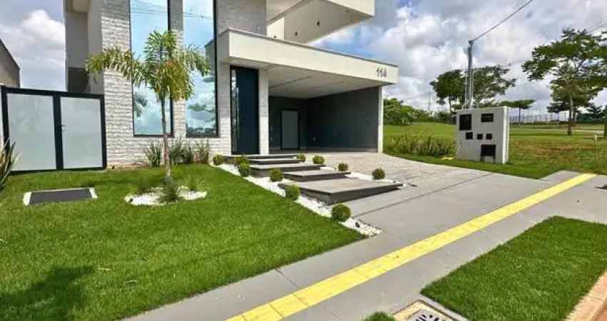 Casa de condomínio para venda possui 177 metros quadrados com 4 quartos