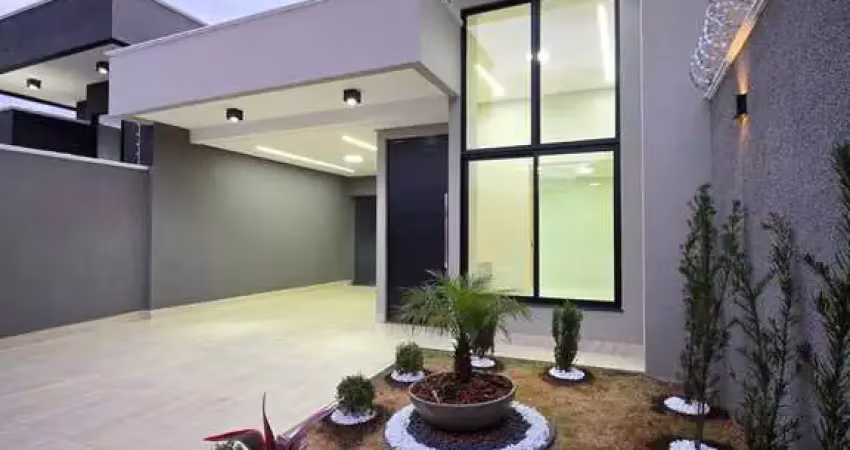 Casa com 3 quartos à venda, sendo 1 suíte - 127m² - jardim novo mundo - goiânia