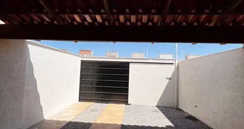 Casa 2 quartos com área gourmet em senador canedo - Entrada Facilitada