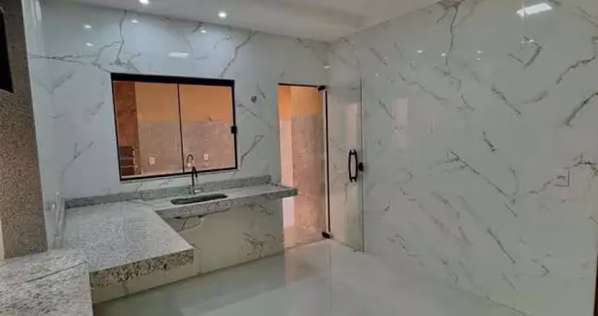 Casa 2 quartos, 1 suíte - Entrada reduzida - Bosque das Flores - Senador Canedo