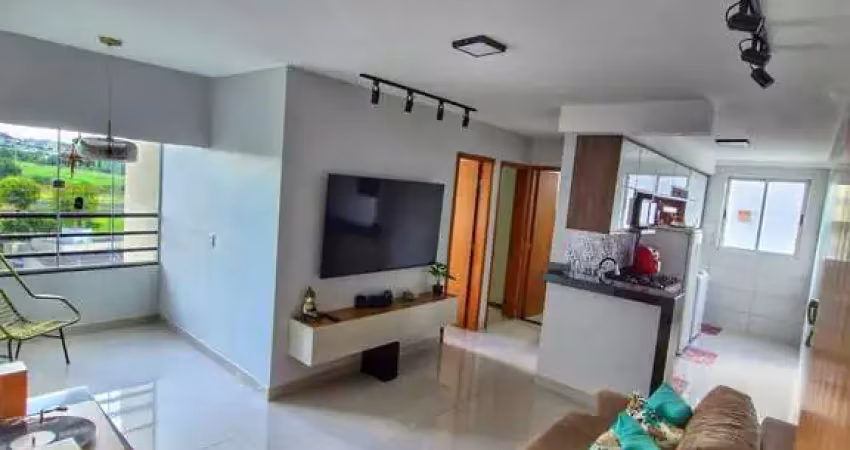 Apartamento a venda - Condominio Rosa dos ventos - Goiânia - 7º andar