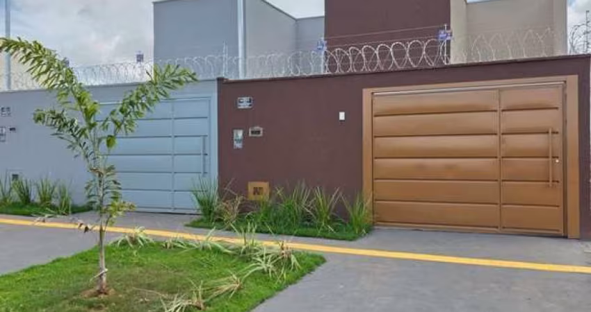 Casa Nova 3/4 - Área Gourmet - Residencial Ravena - Senador Canedo