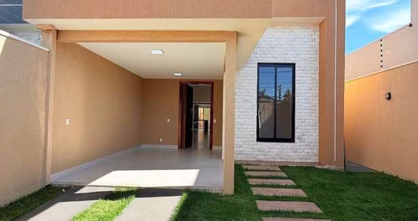 Casa de 3 Suítes com Piscina e Área Gourmet – Centro de Senador Canedo