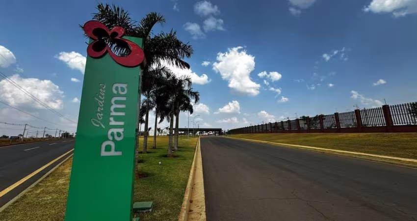 Lote de Esquina no Jardins Parma – 505m² em Condomínio Completo