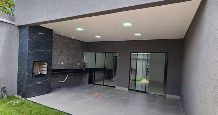 Casa 3 Quartos com Suíte no Morada do Bosque – R$ 350 Mil