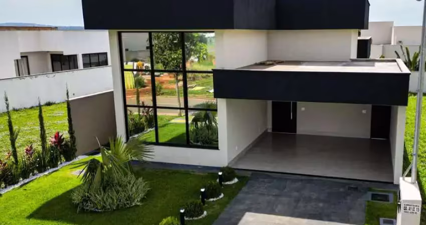 Casa com 4 quartos à venda na Alameda Noruega, 101, Terras Alpha Residencial 1, Senador Canedo