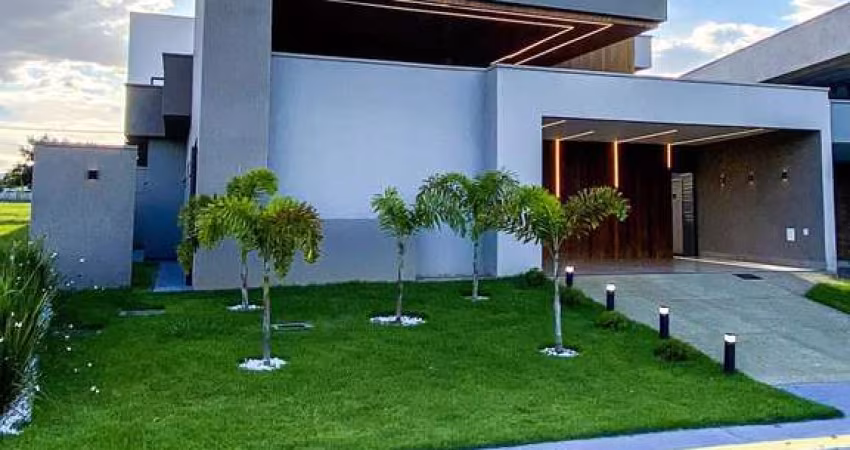 Casa de alto padrão com 4 suítes no Alphaville 2 - Senador Canedo