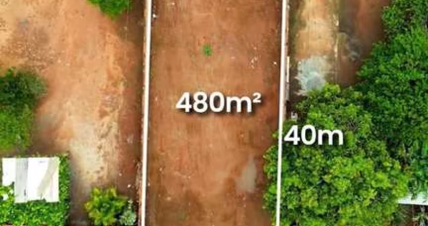 Lote de 480m² na