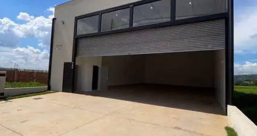 Galpão para locação no setor top do parque | 240m² em senador canedo-go