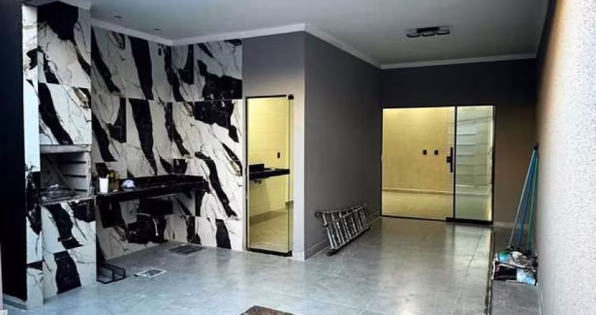Casa à Venda no Flor do Ypê – Senador Canedo | 3 Quartos, Suíte e Churrasqueira