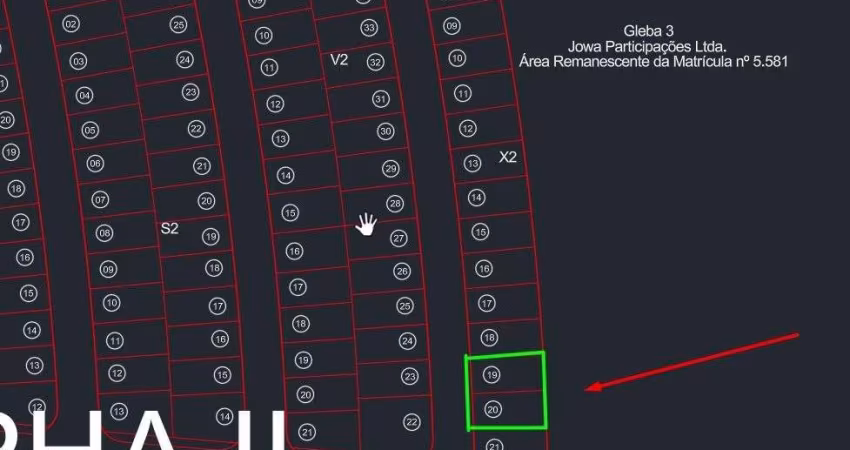 2 Lotes à venda - Terras Alpha II – 303m² cada – Senador Canedo – R$ 200 mil