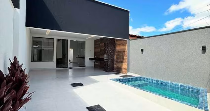 Casa com piscina no Jardim Canedo, avaliada pelo MCMV!