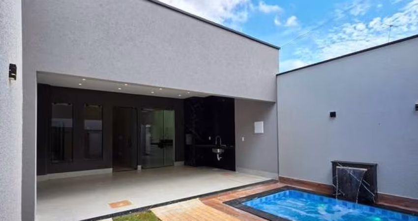 Casa com piscina no Jardim Canedo II – Financiável!