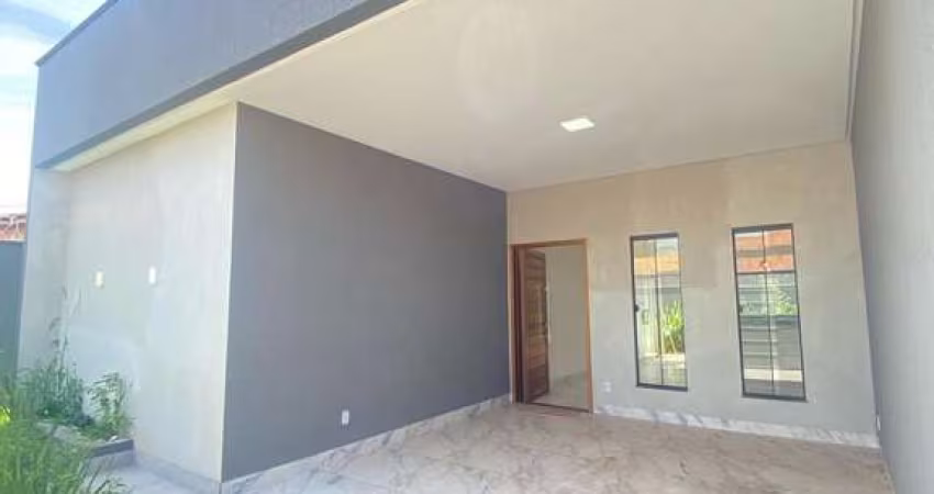 Para Morar Bem: Casa com 3 Quartos, Suíte e Quintal – Santa Edwiges