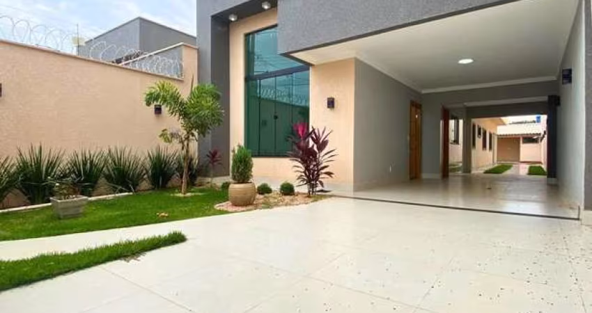 Casa Térrea com 3 Suítes e Piscina à Venda no Centro de Senador Canedo – GO