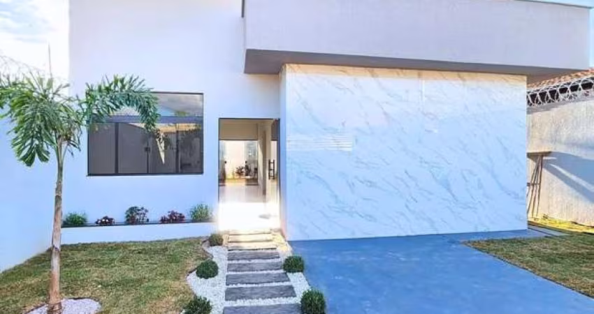 Casa Alto Padrão com 3 Quartos e Área Gourmet – Santa Edwiges (Senador Canedo)