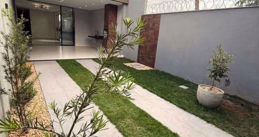 Casa 3 Quartos com Suíte e Área Gourmet – Vila São Sebastião, Senador Canedo