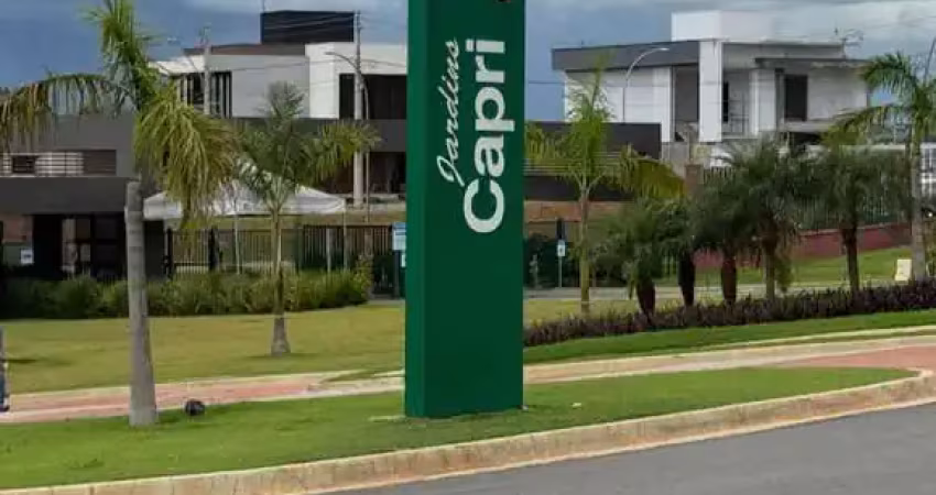 Terreno em condomínio fechado à venda na Rua Rosedá, Jardins Capri, Senador Canedo