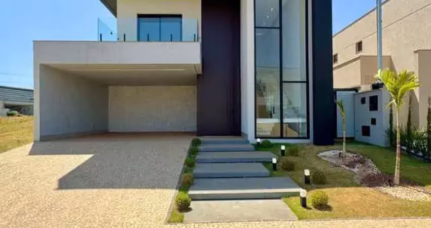 Casa alto padrão com 4 suítes e piscina no jardins bolonha – senador canedo