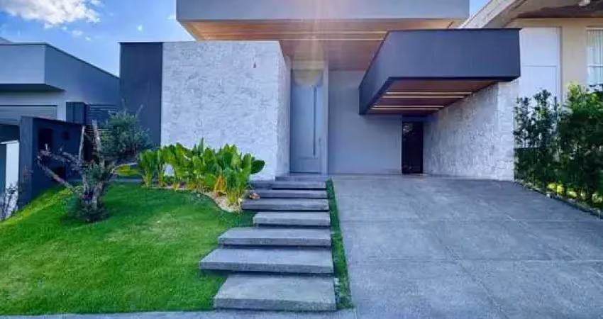 Casa térrea de alto padrão com 3 suítes, piscina, escritório no jardins nápoles