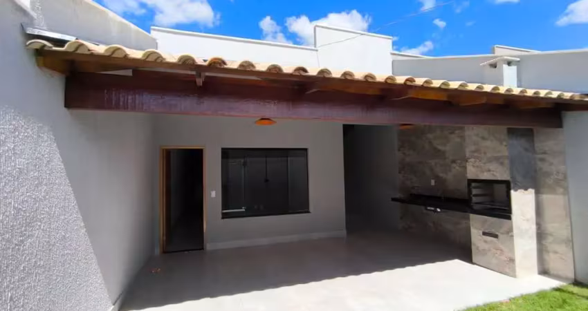 Casa com 3 quartos, suíte e área gourmet completa – entrada facilitada!