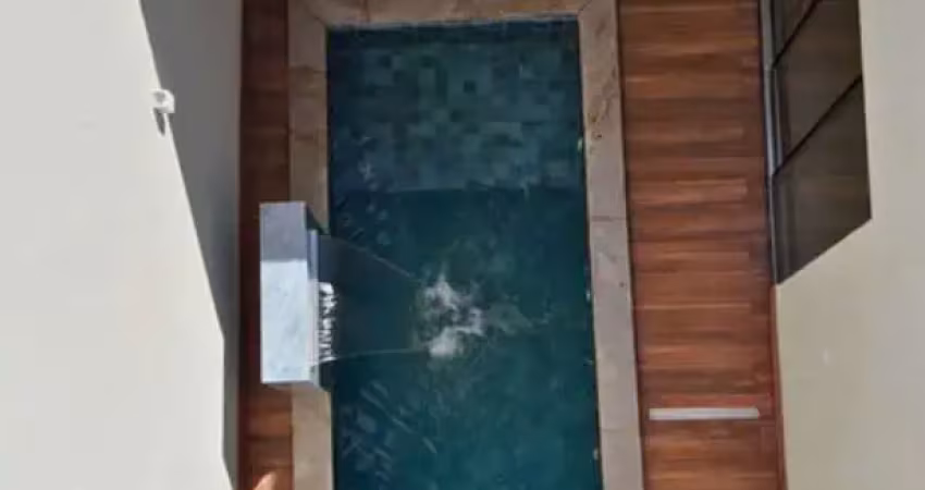 Casa de alto padrão com piscina e varanda gourmet no residencial ravena