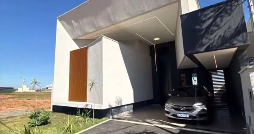 Casa em condomínio fechado com 3 quartos à venda na Rua Siciliana, Jardins Parma, Senador Canedo