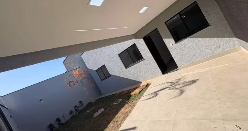 Casa com 3 quartos à venda na Rua 3, 1, Vila Bonsucesso, Senador Canedo