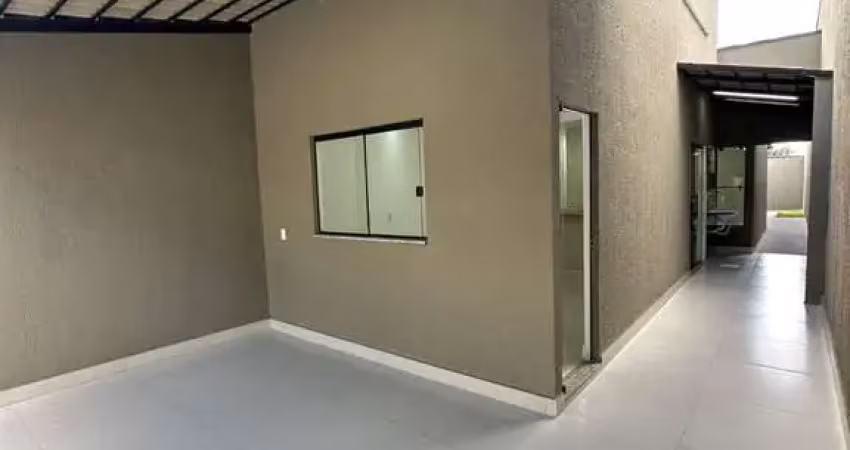 Casa 3 quartos com suíte e área gourmet no residencial buriti – entrada zero