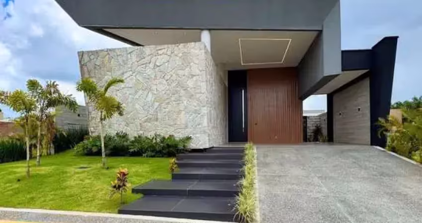 Casa vivás no portal do sol green, goiânia/go - acabamento de alto padrão