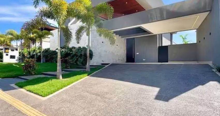 Casa térrea de alto padrão no portal do sol garden – goiânia/go