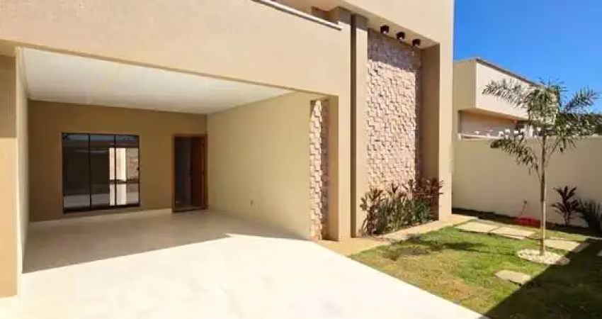 Casa alto padrão com piscina no res. são francisco 2 – senador canedo