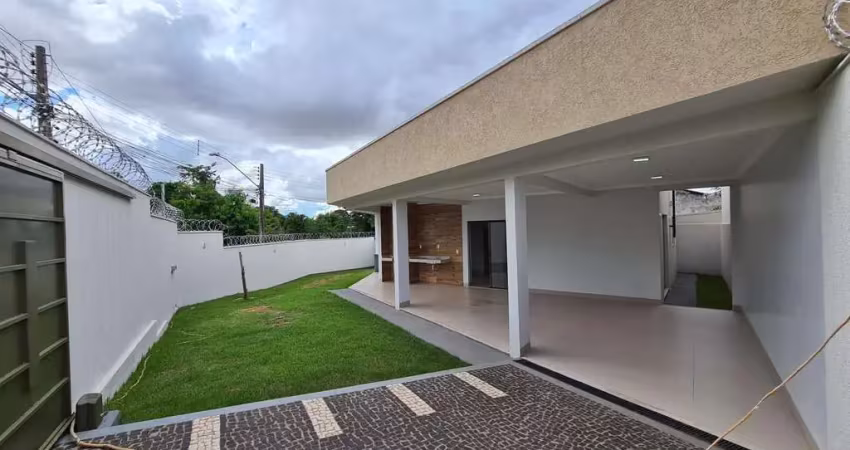 Casa à venda no setor faiçalville – 3 quartos, suíte e varanda gourmet