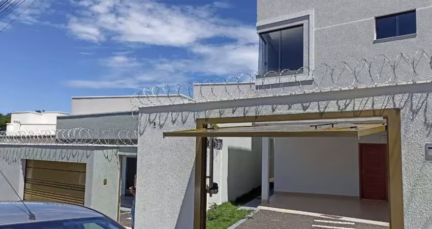 Sobrado à venda no setor faiçalville – 3 quartos, suíte e varanda gourmet