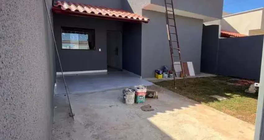 Casa nova com 3 quartos e área gourmet no ravena – senador canedo