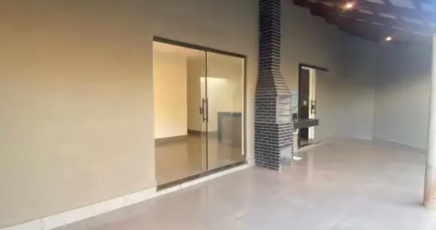 Casa nova c/ 2 quartos e área gourmet - entrada de r$ 15 mil!