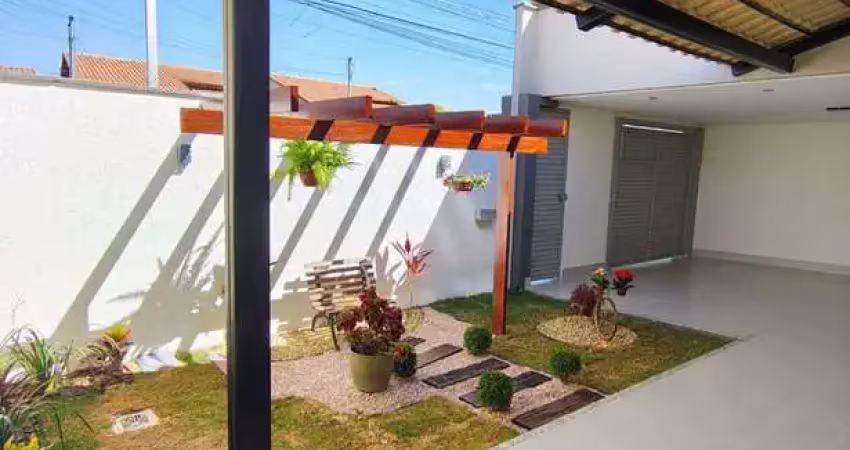 Excelente casa na vila santa rosa com área gourmet e acabamentos nobres